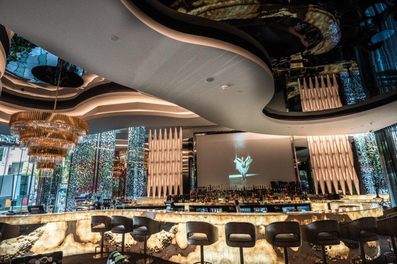 Emporium Hotel South Bank Brisbane Exterior photo The bar at the Ritz-Carlton, DIFC
