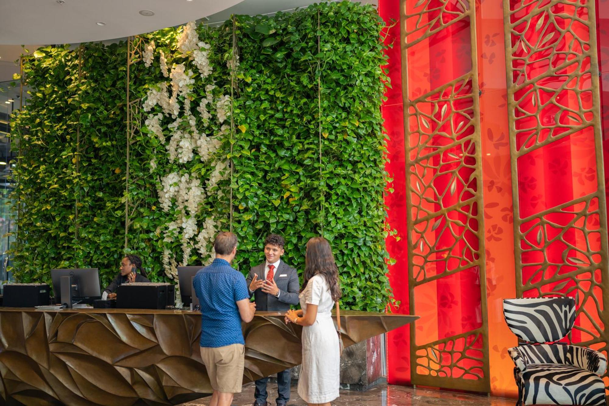 Emporium Hotel South Bank Brisbane Exterior photo The lobby of the hotel