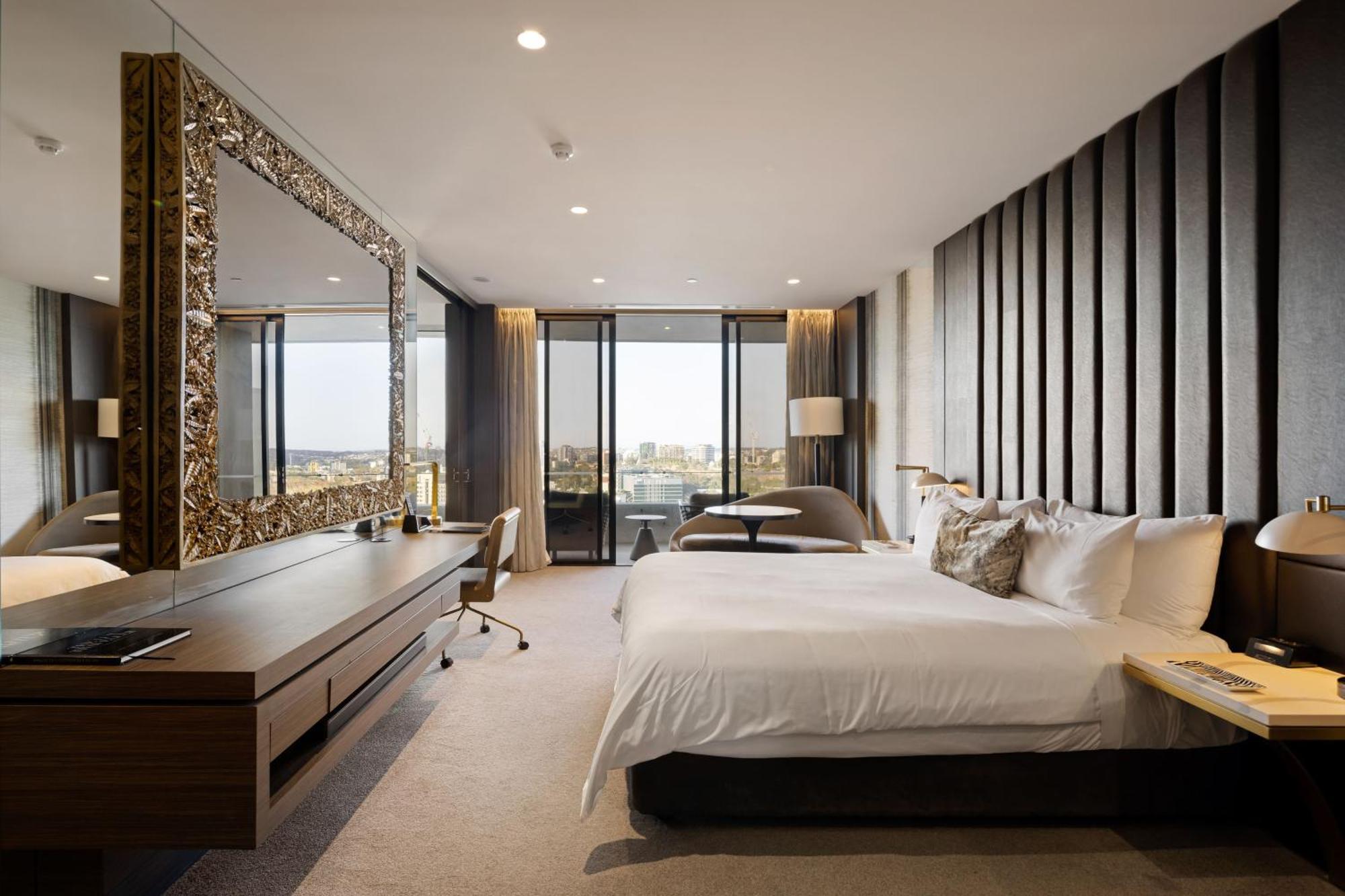 Emporium Hotel South Bank Brisbane Exterior photo A bedroom at the hotel