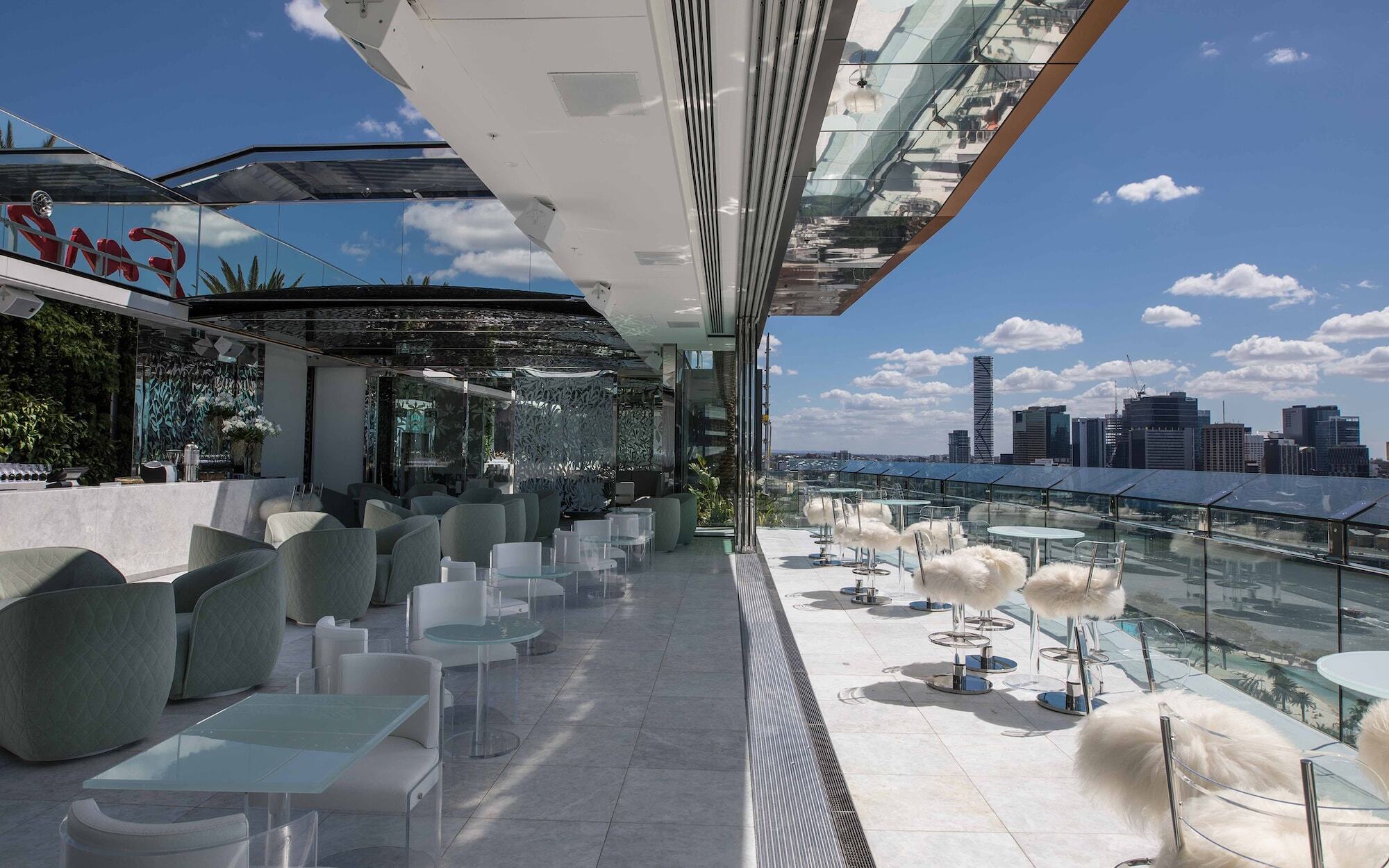Emporium Hotel South Bank Brisbane Exterior photo The rooftop bar at the Standard East Village