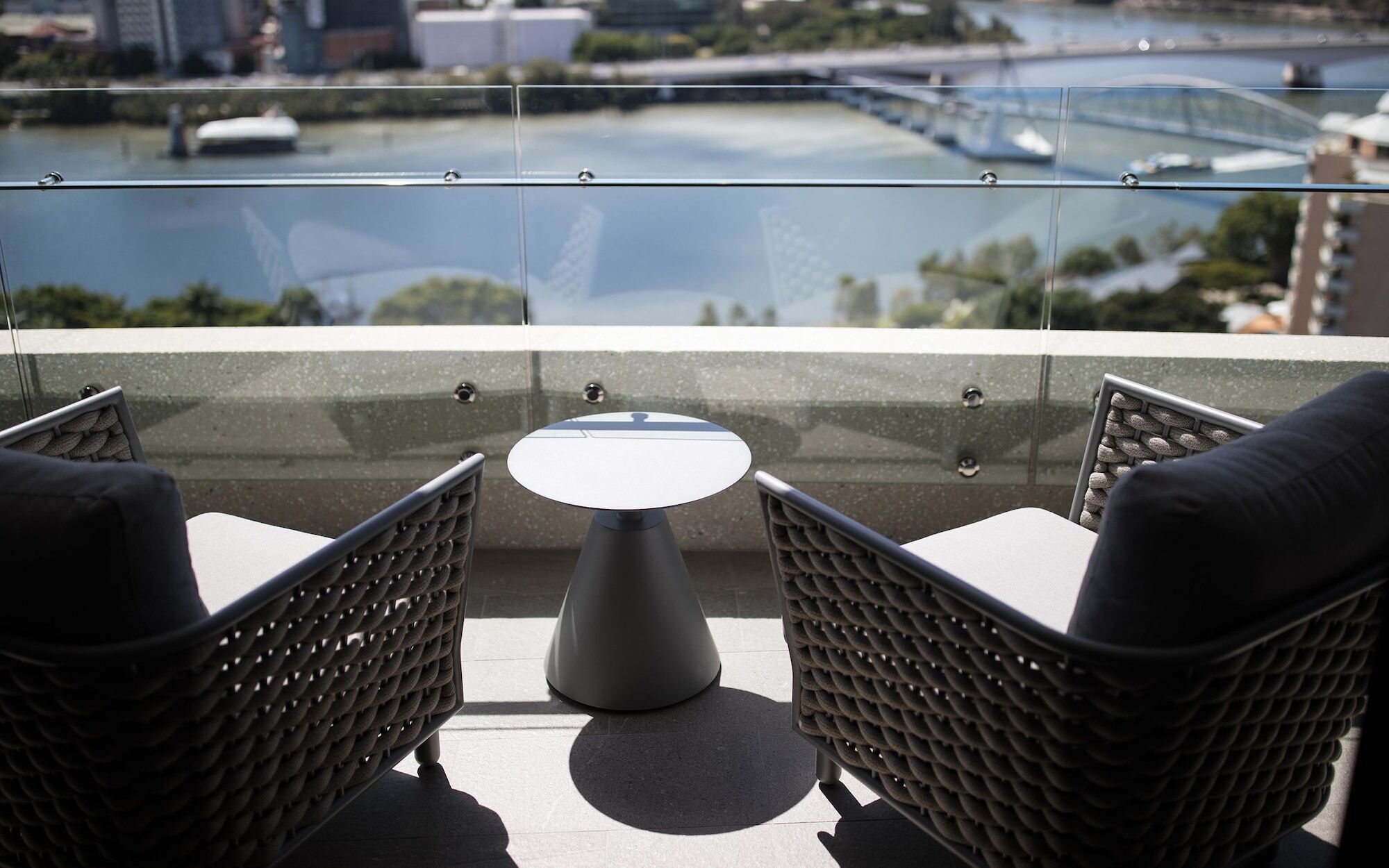 Emporium Hotel South Bank Brisbane Exterior photo A balcony at the hotel